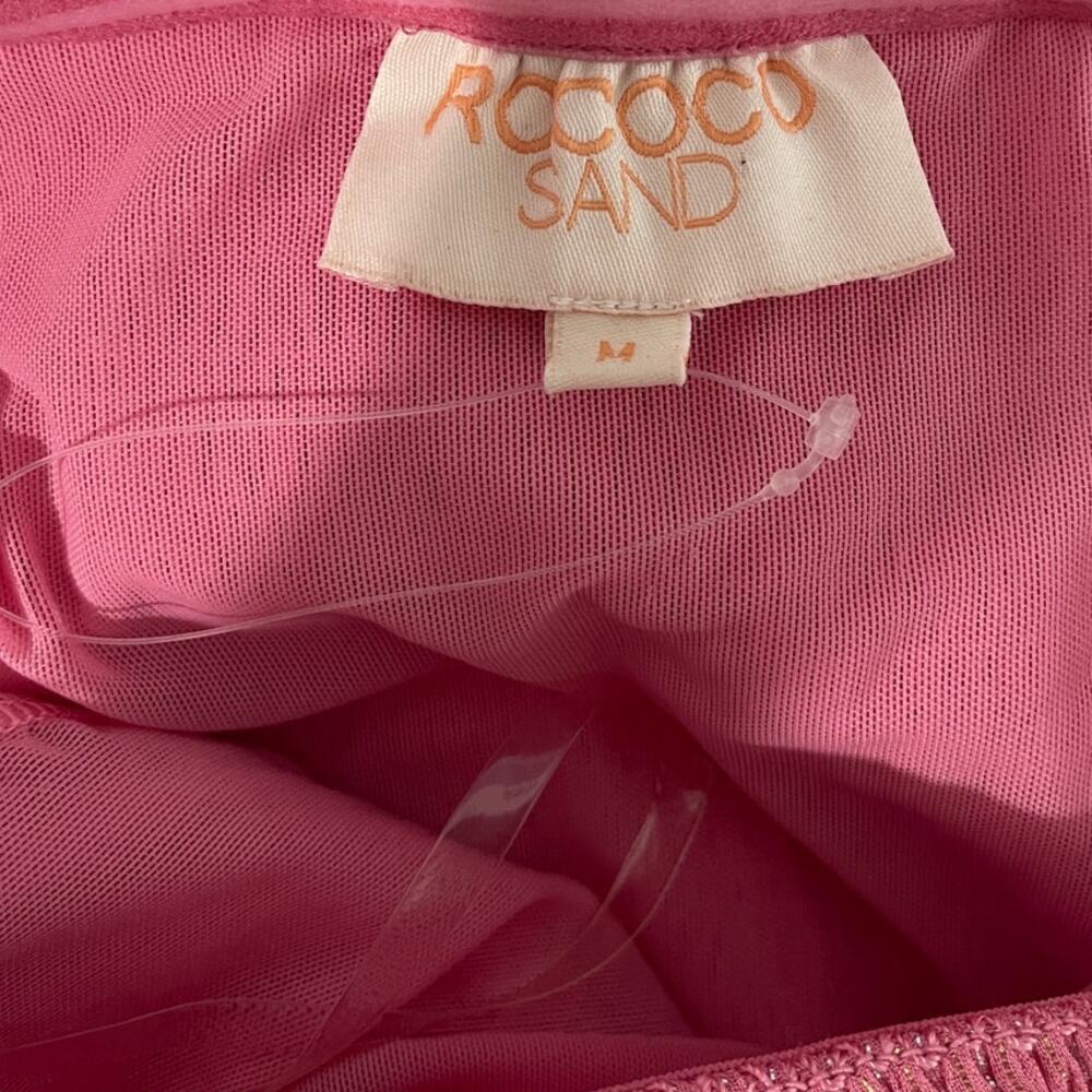 Rococo Sand Short Dress Size Medium - Picture 8 of 8
